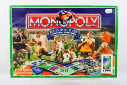 Hasbro - Monopoly - An unopened Rugby Wo