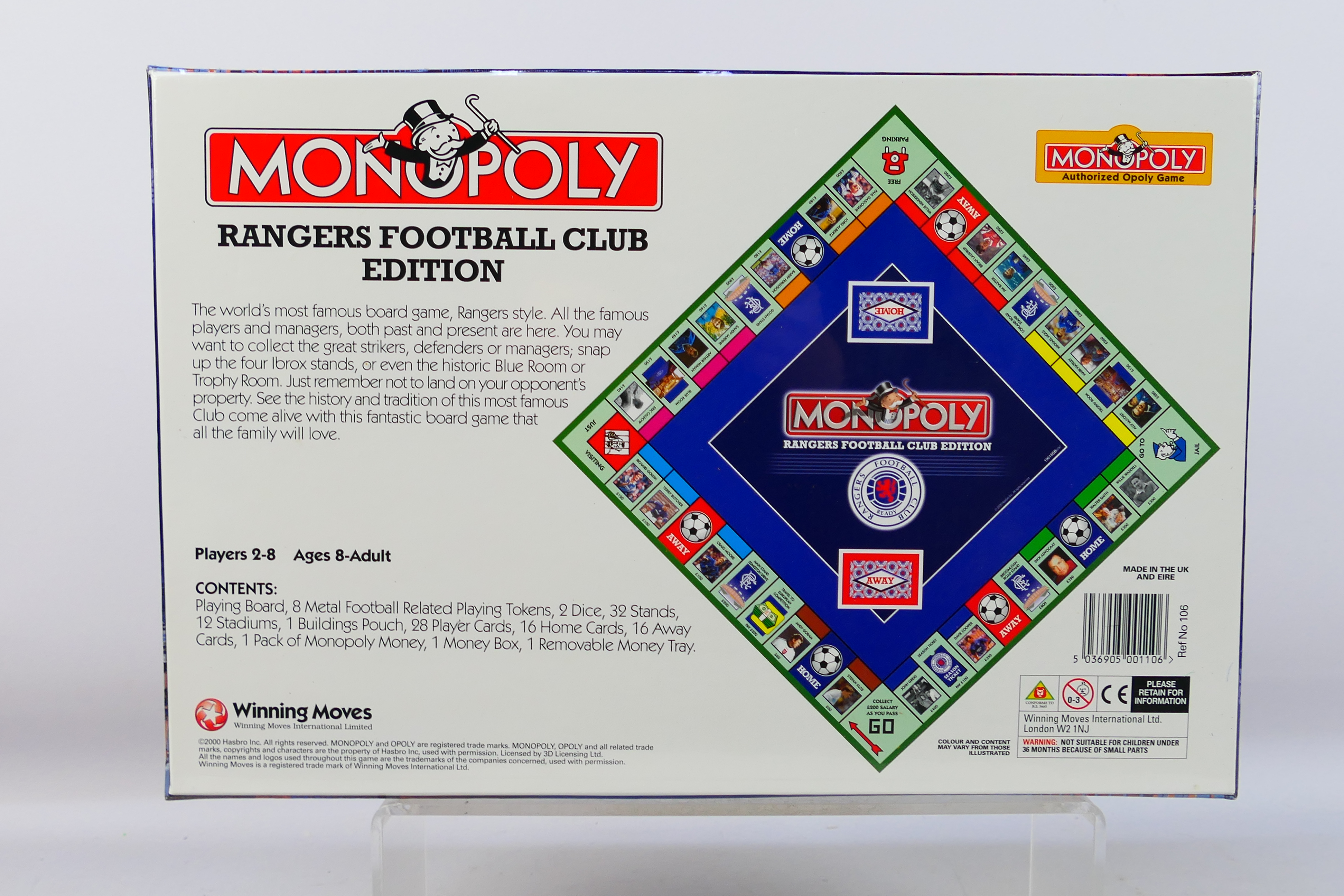 Hasbro - Monopoly - An unopened Rangers - Image 2 of 3