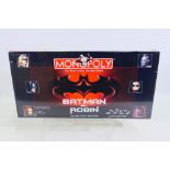 Usaopoly - Monopoly - An unopened Batman