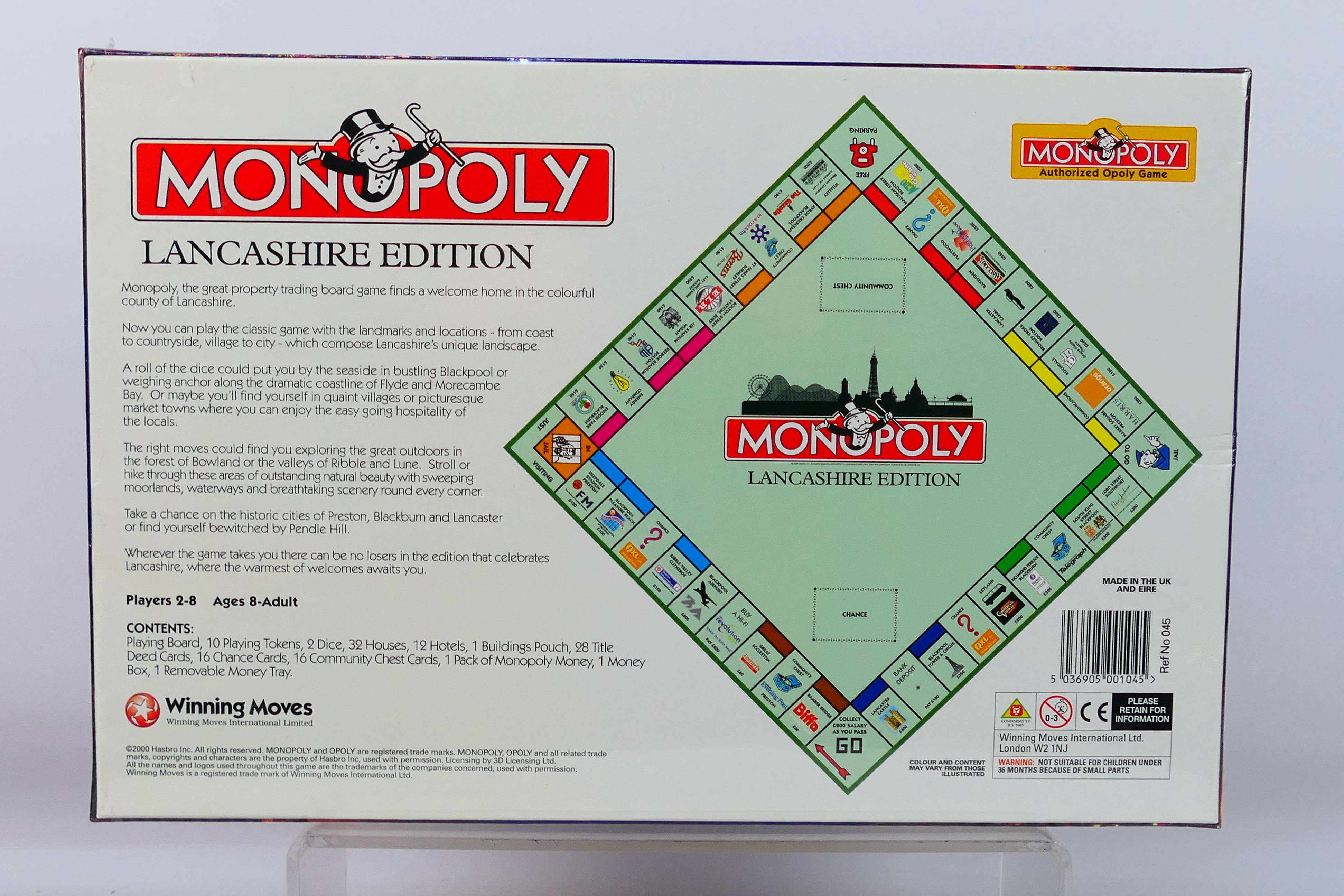 Hasbro - Monopoly - An unopened Lancashi - Image 2 of 3