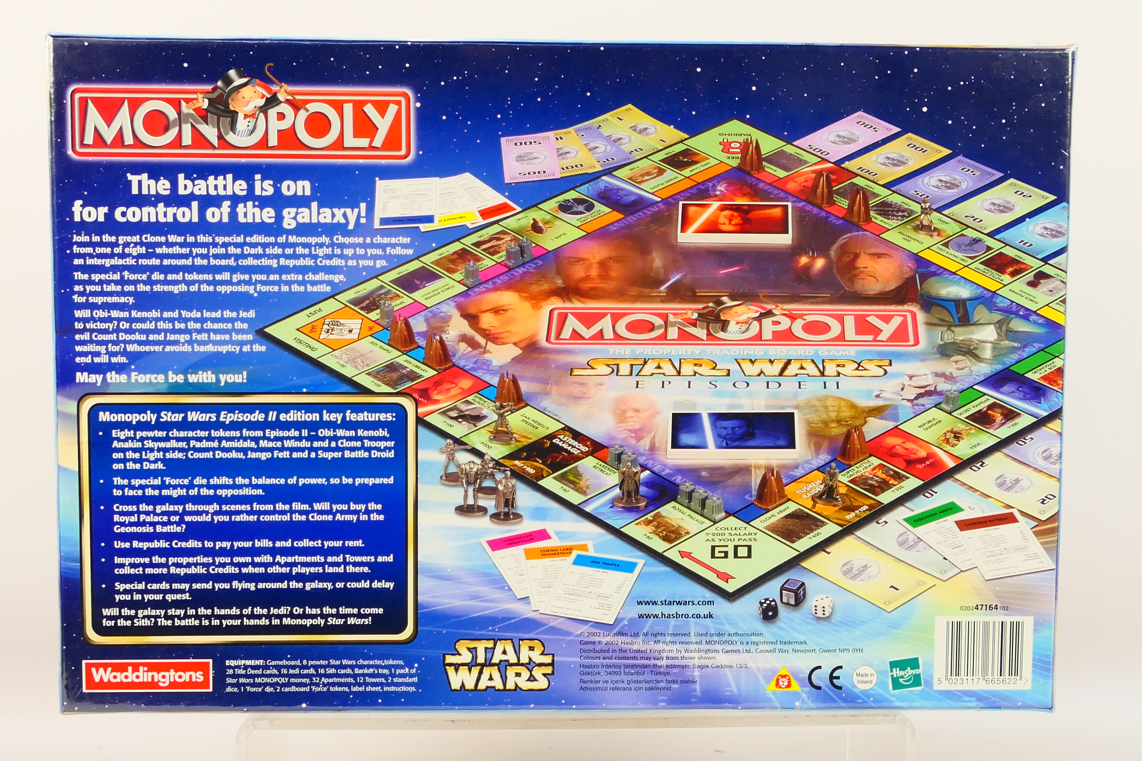 Hasbro - Monopoly - An unopened Star War - Image 2 of 3