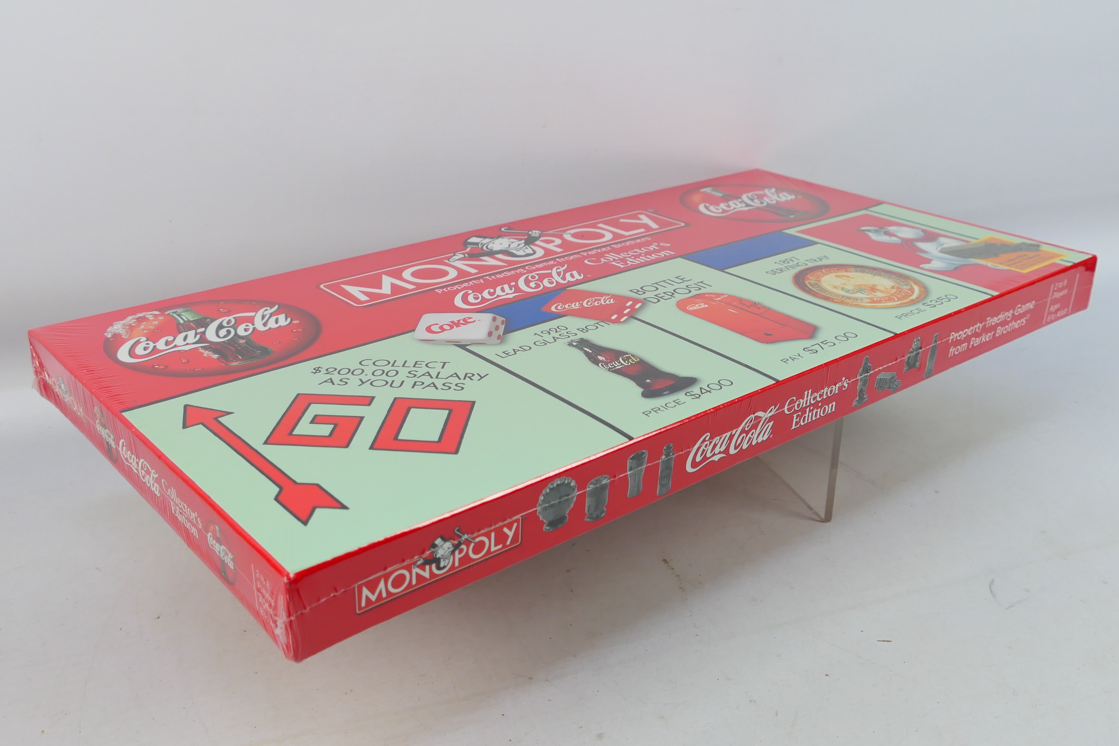 Hasbro - Monopoly - An unopened Coca Col - Image 3 of 3