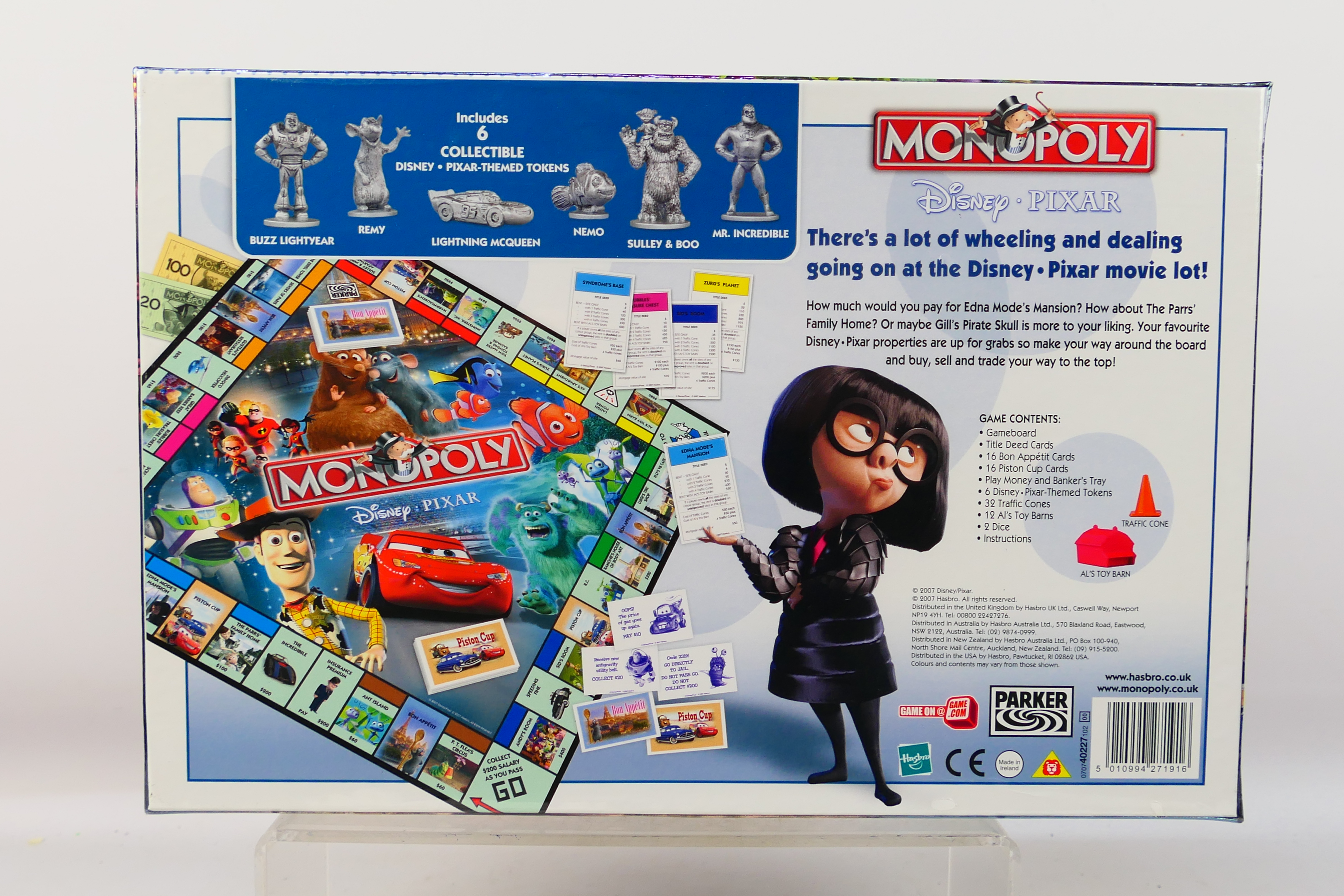 Hasbro - Monopoly - An unopened Disney P - Image 2 of 3