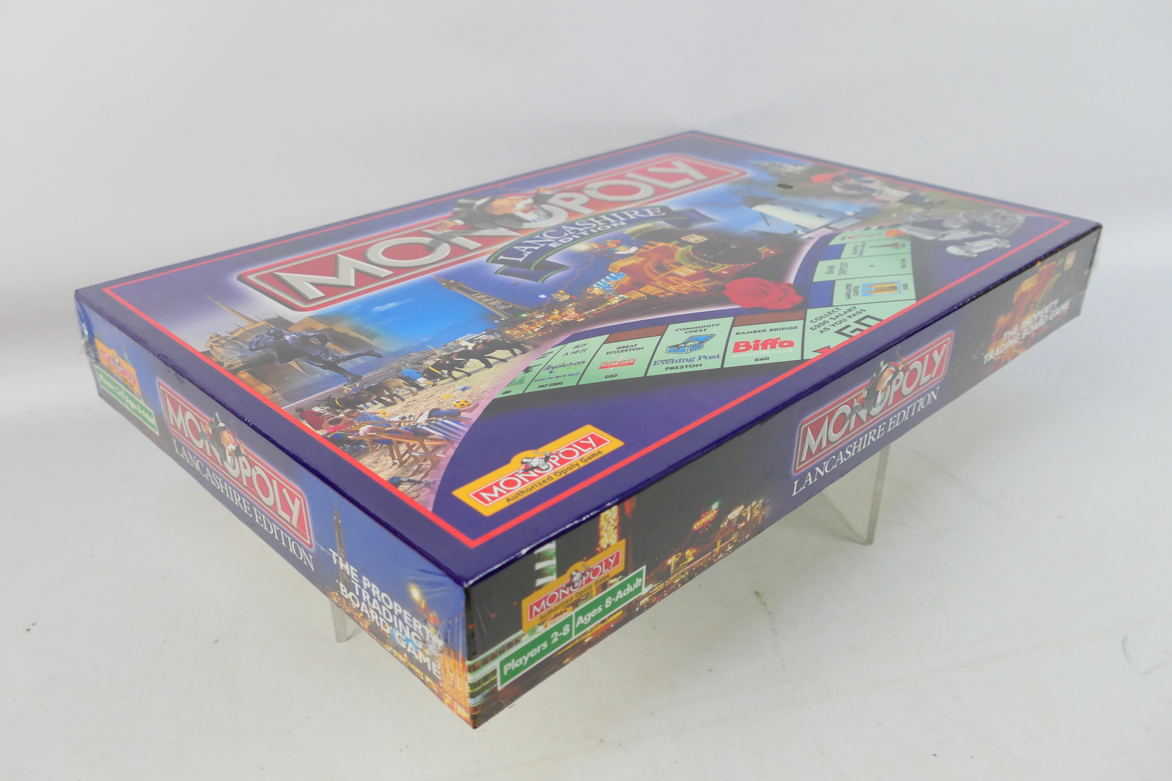 Hasbro - Monopoly - An unopened Lancashi - Image 3 of 3