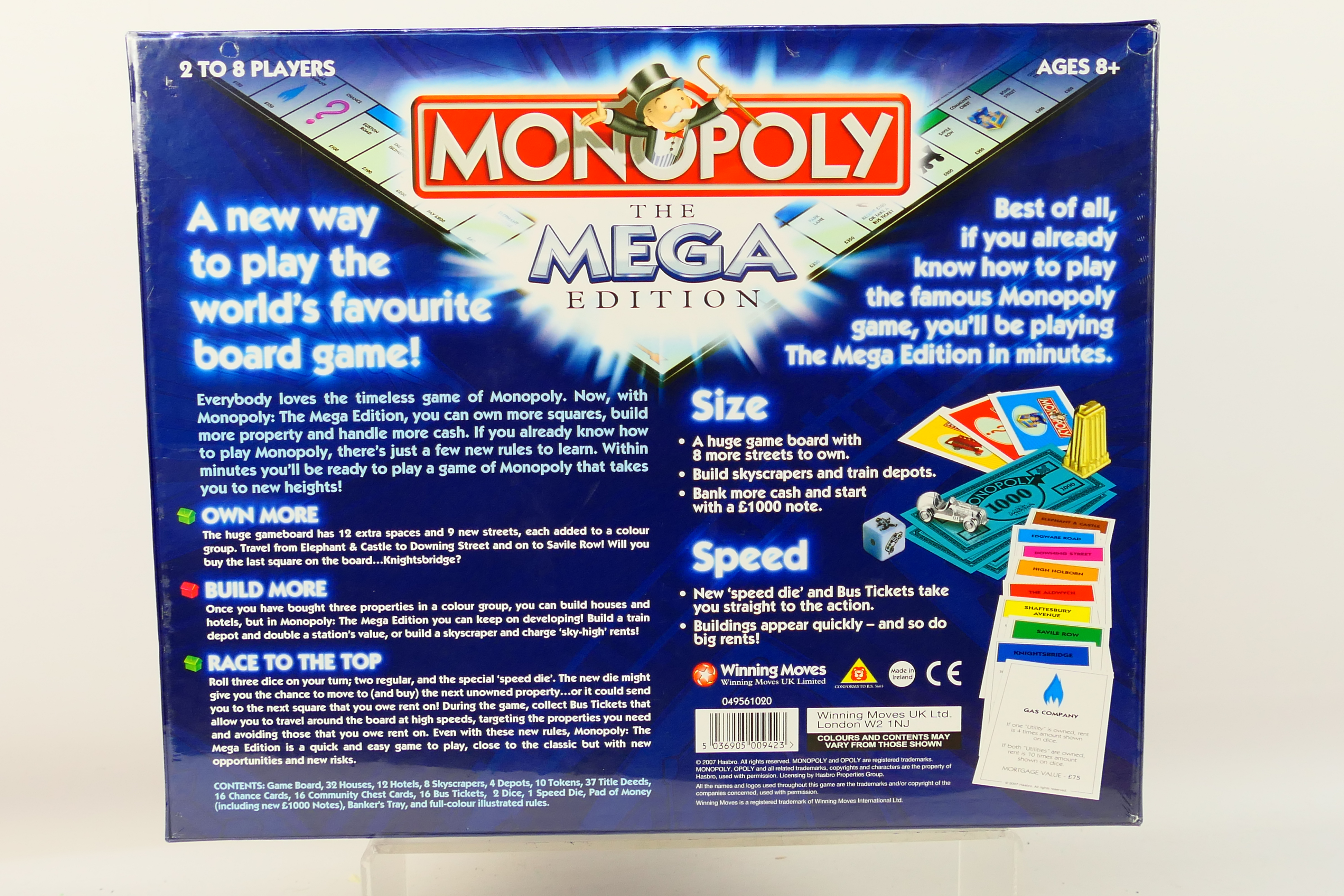 Hasbro - Monopoly - An unopened The Mega - Image 2 of 3