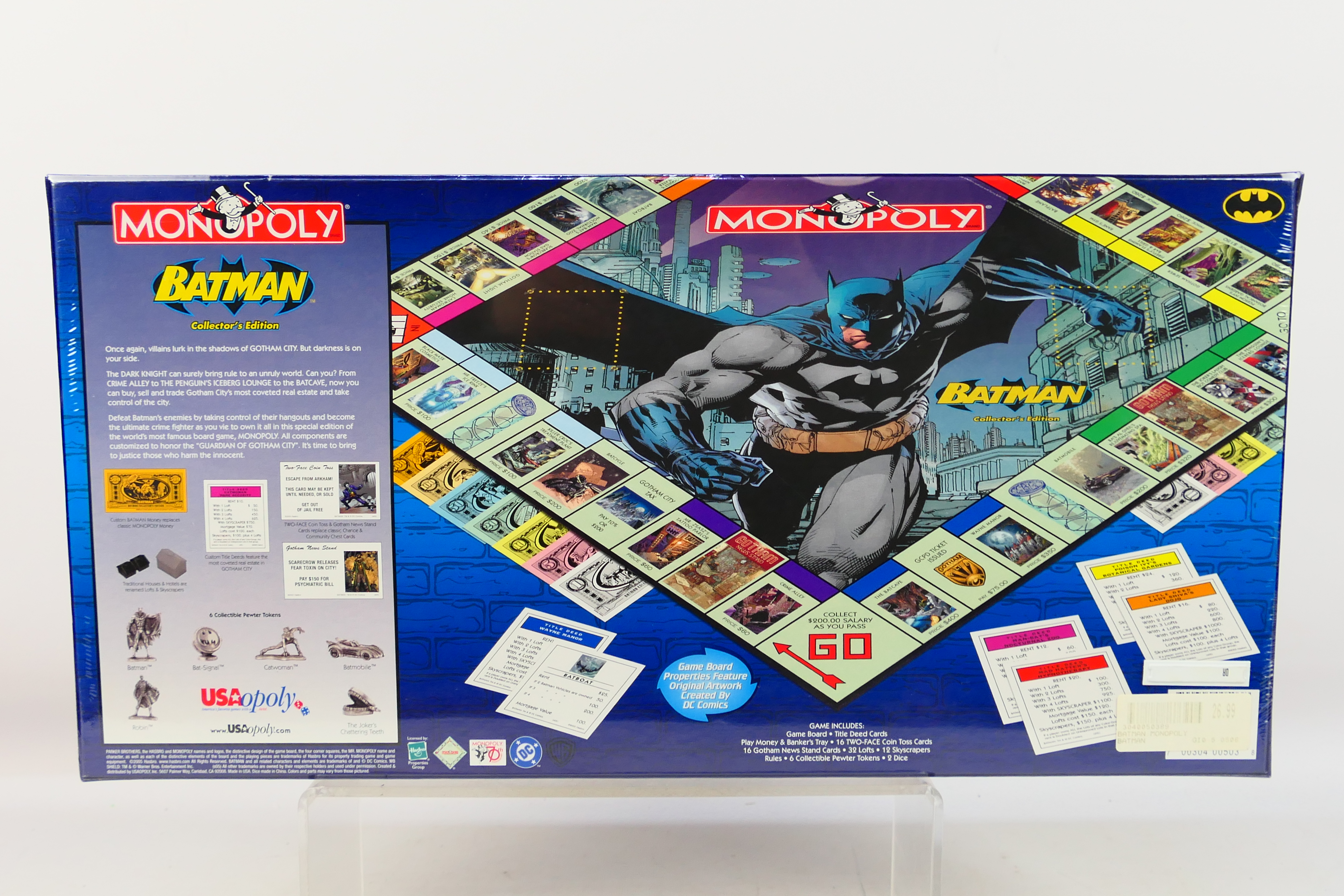 Hasbro - Monopoly - DC - An unopened Bat - Image 2 of 3