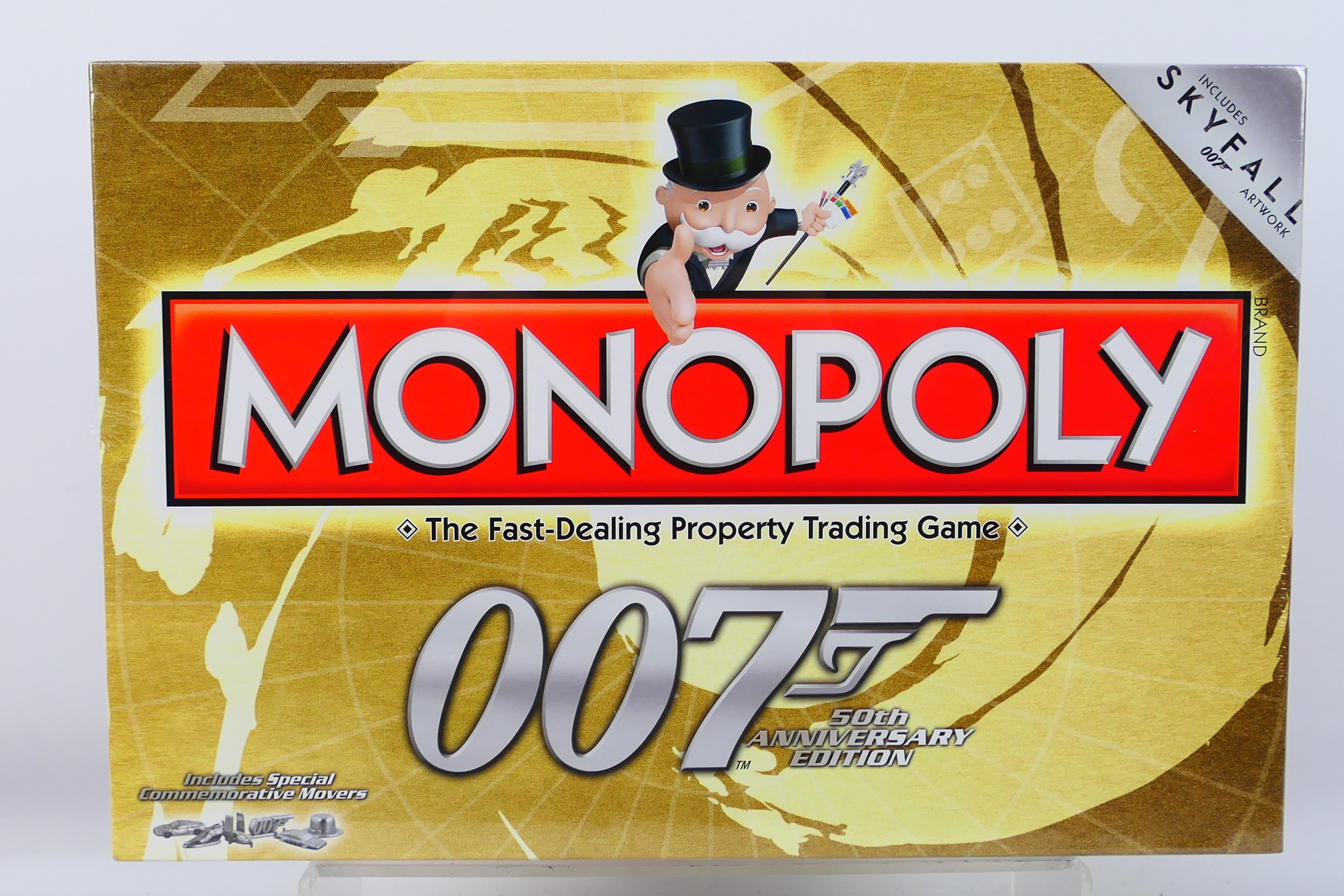 Hasbro - Monopoly - An unopened 007 50th