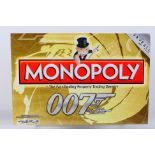 Hasbro - Monopoly - An unopened 007 50th
