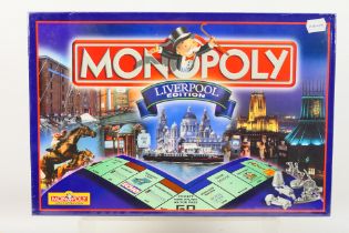 Hasbro - Monopoly - An unopened Liverpoo