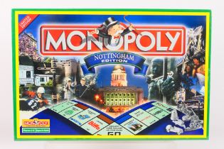 Hasbro - Monopoly - An unopened Nottingh