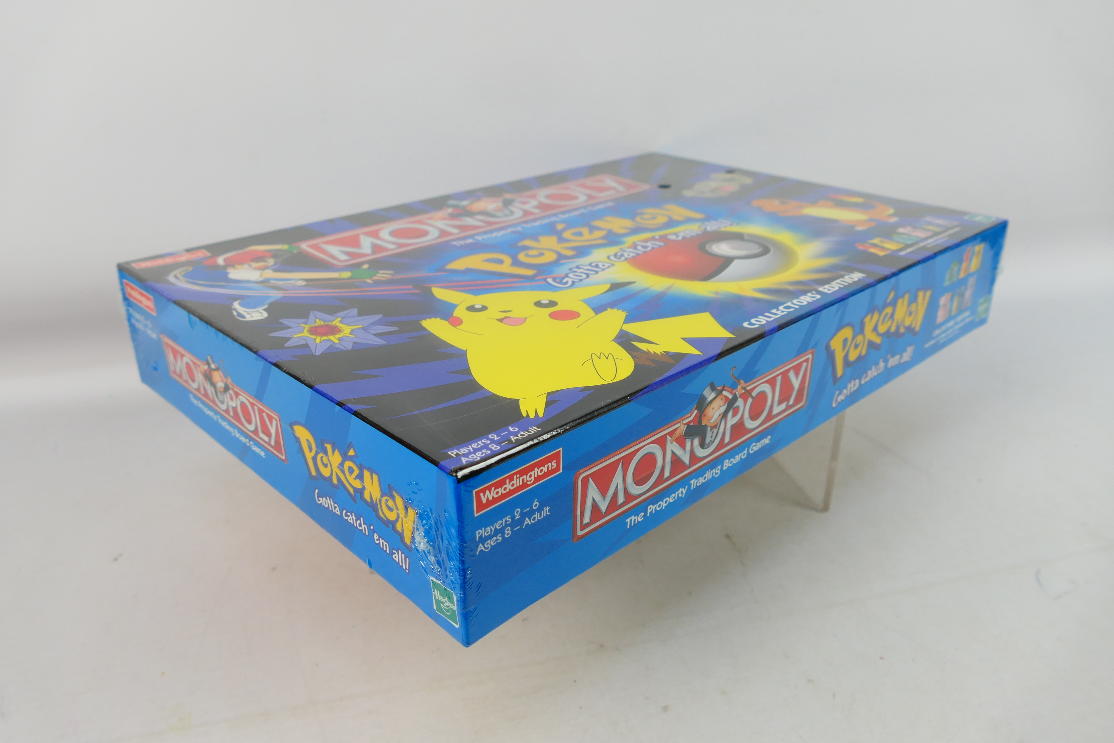 Hasbro - Monopoly - An unopened Pokemon - Image 3 of 3