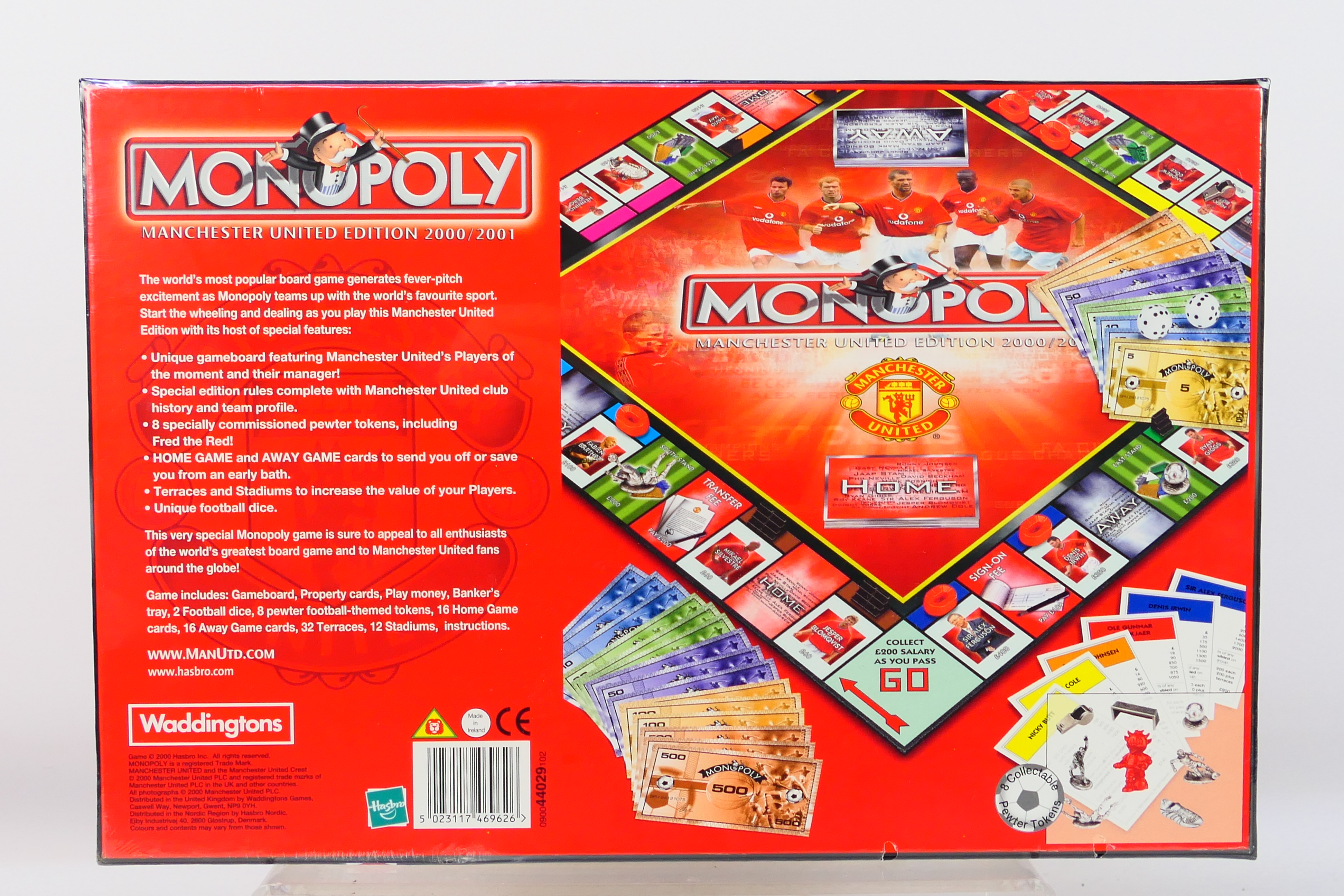 Hasbro - Monopoly - An unopened Manchest - Image 2 of 3
