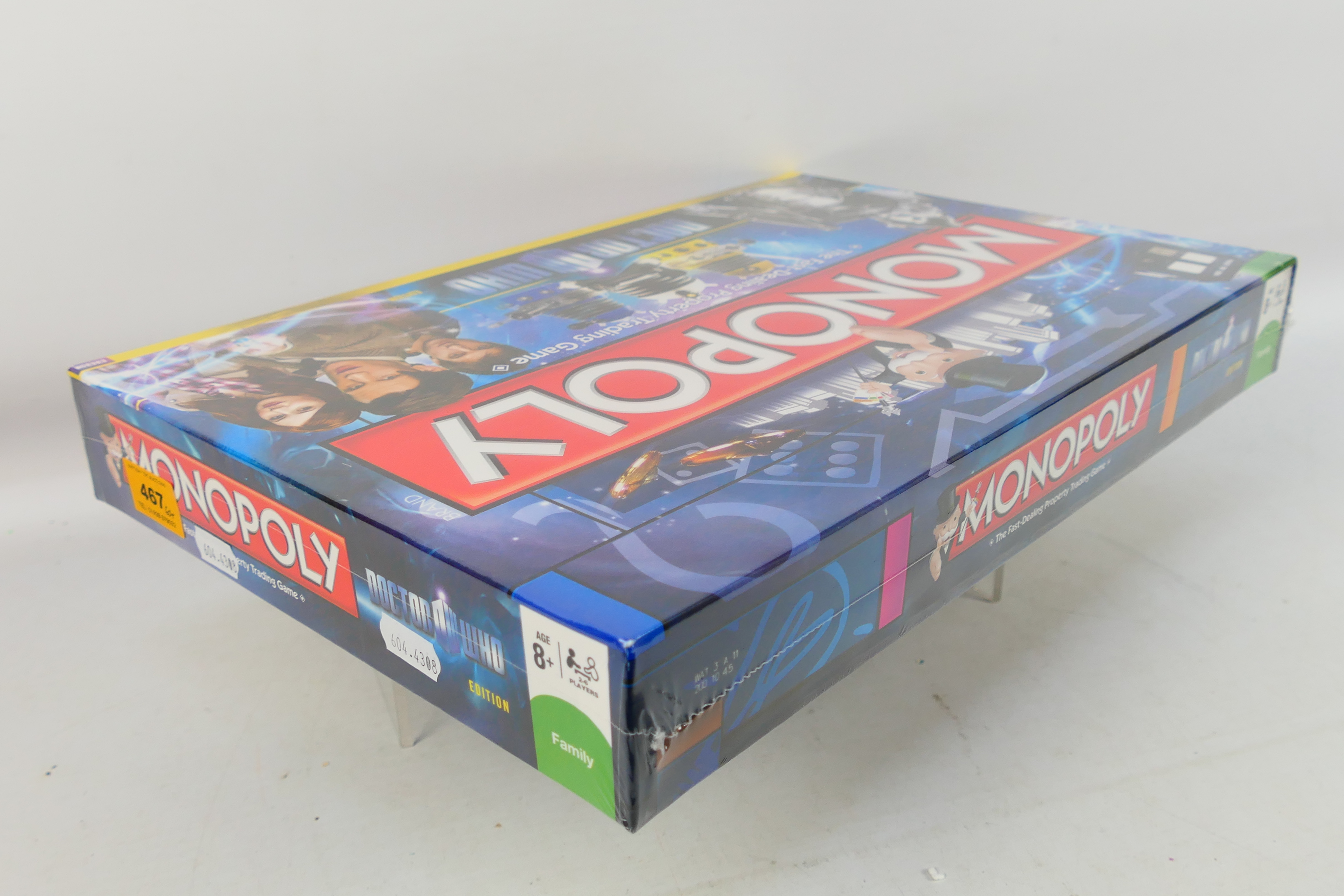 Hasbro - Monopoly - An unopened Dr Who E - Image 3 of 3
