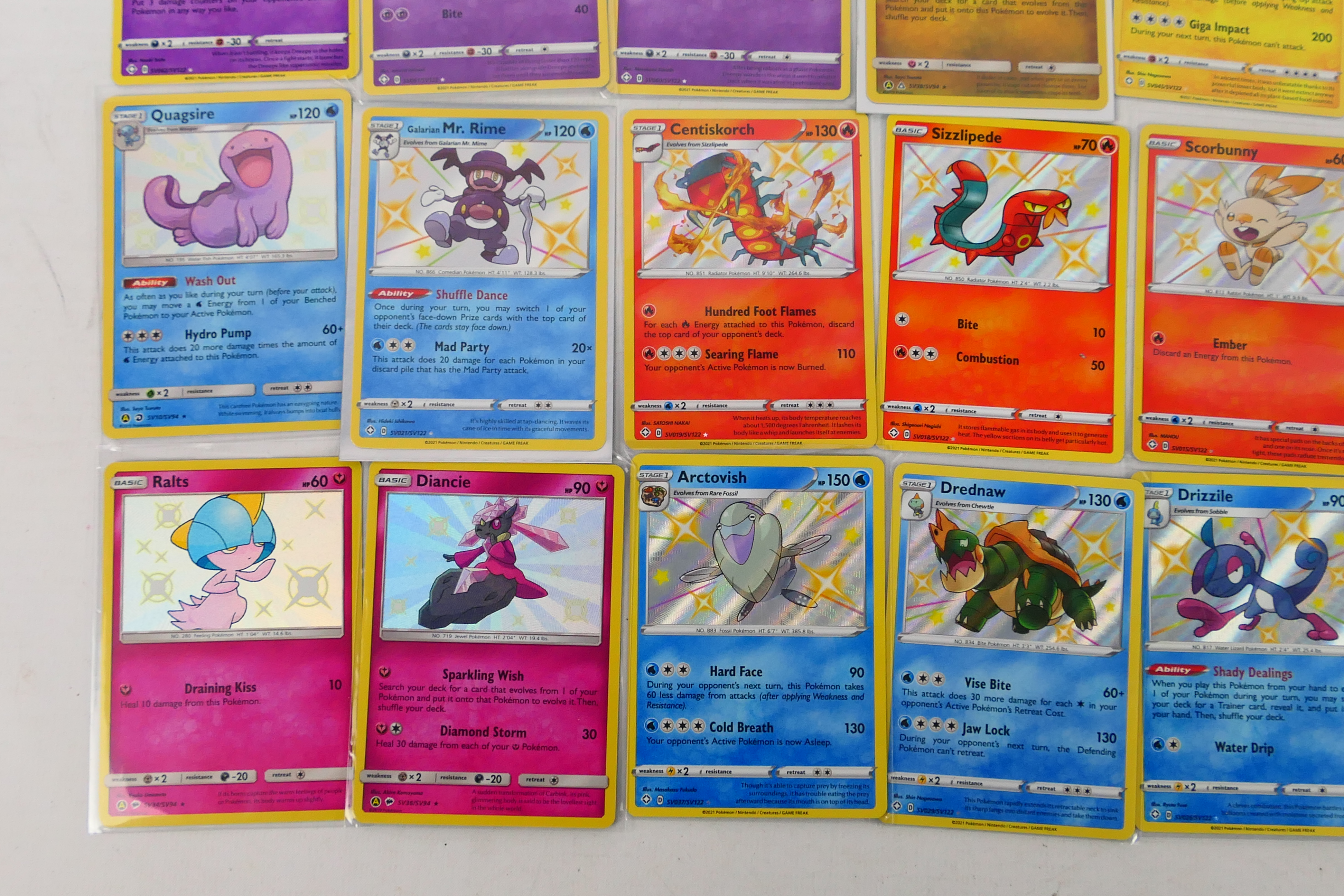 Pokemon - Shiny Baby card lot with over - Bild 2 aus 14