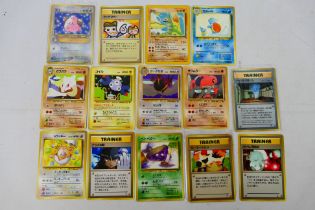 Pokemon - Unique Japanese card retro lot
