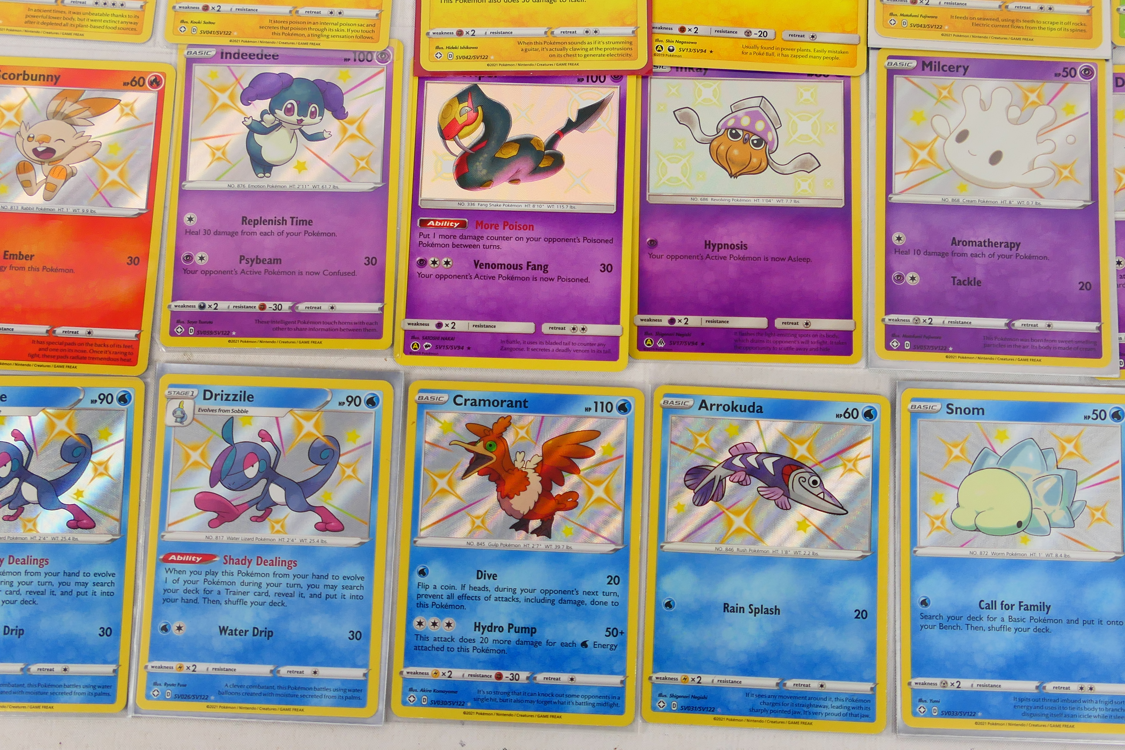 Pokemon - Shiny Baby card lot with over - Bild 4 aus 14