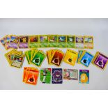 Pokemon - Trading Cards. A selection of