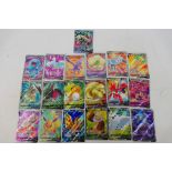 Pokemon - Full Art V's card lot. Most ap