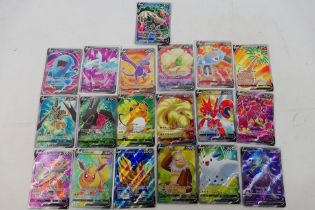 Pokemon - Full Art V's card lot. Most ap