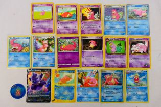 Pokemon - Slowpoke card lot, most appear