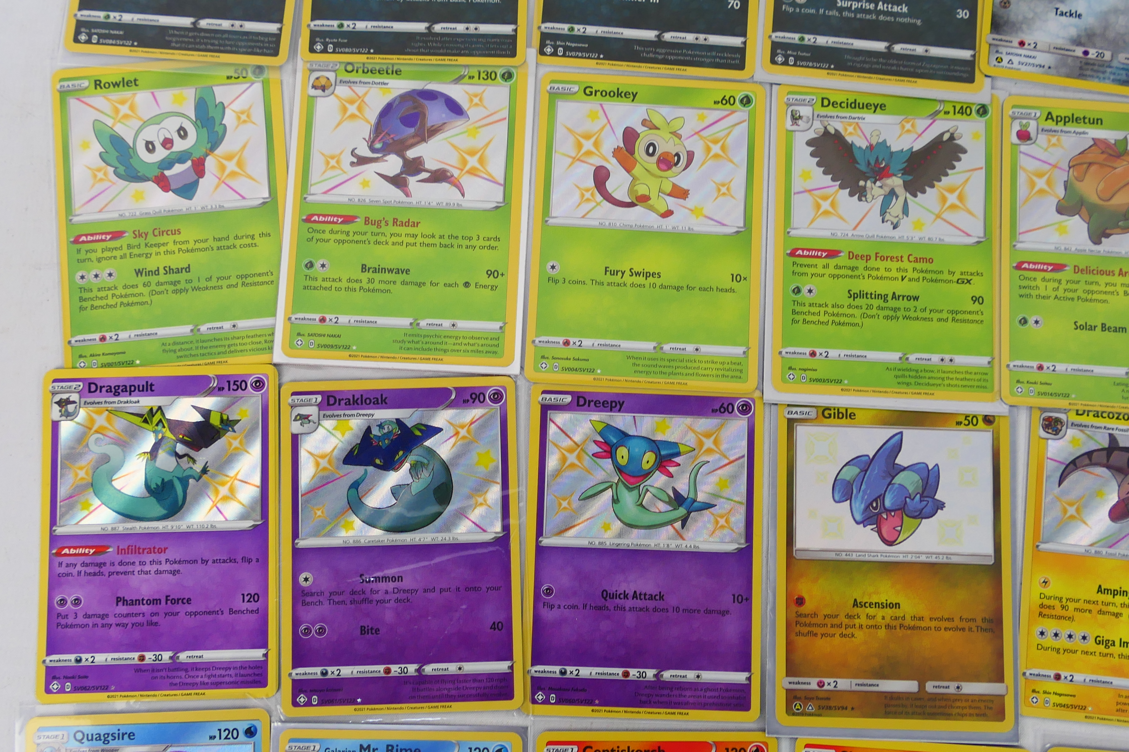 Pokemon - Shiny Baby card lot with over - Bild 6 aus 14