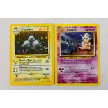 Pokemon - 2 x Holo cards, Magneton from