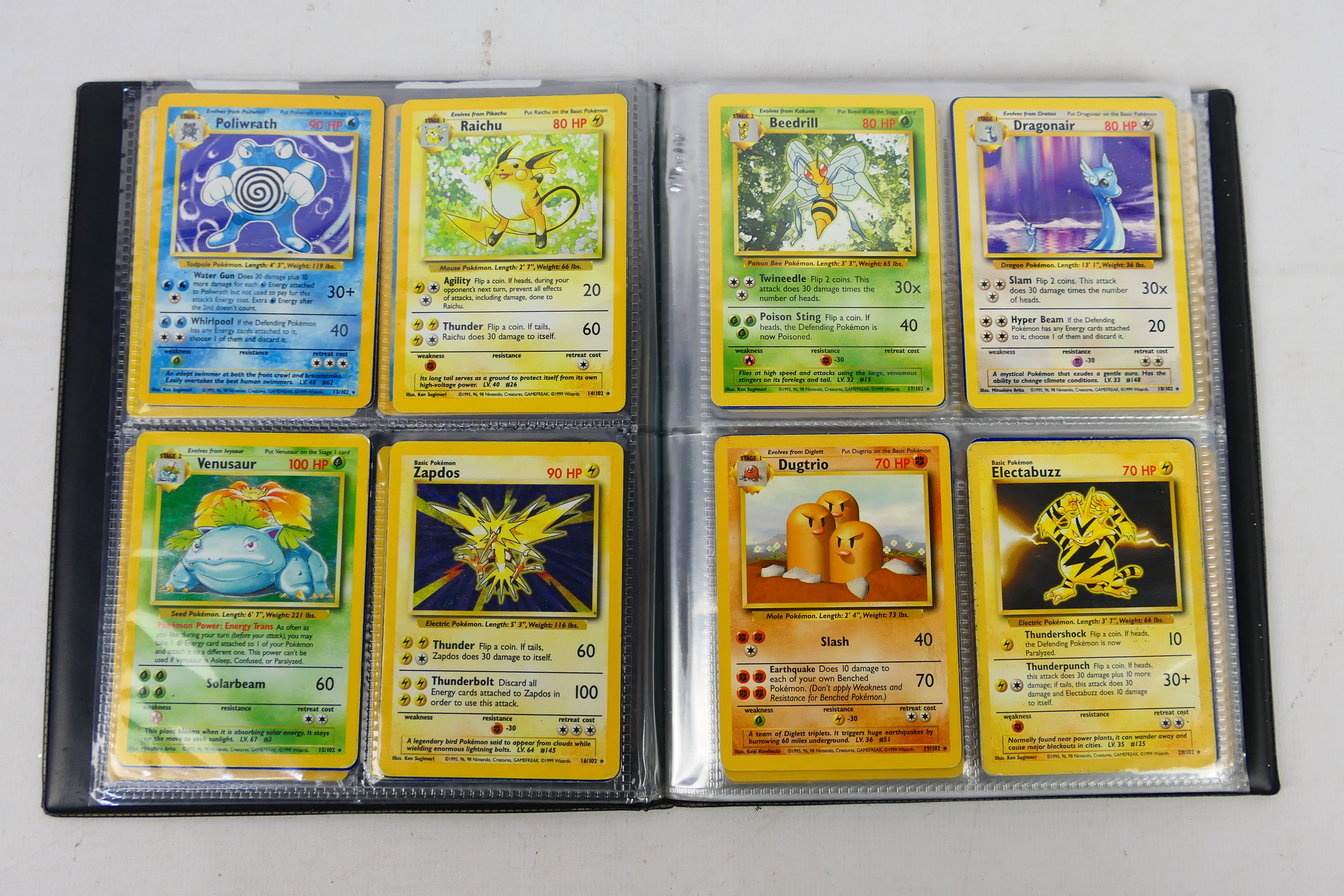 Pokemon - Complete base set in original - Image 4 of 16