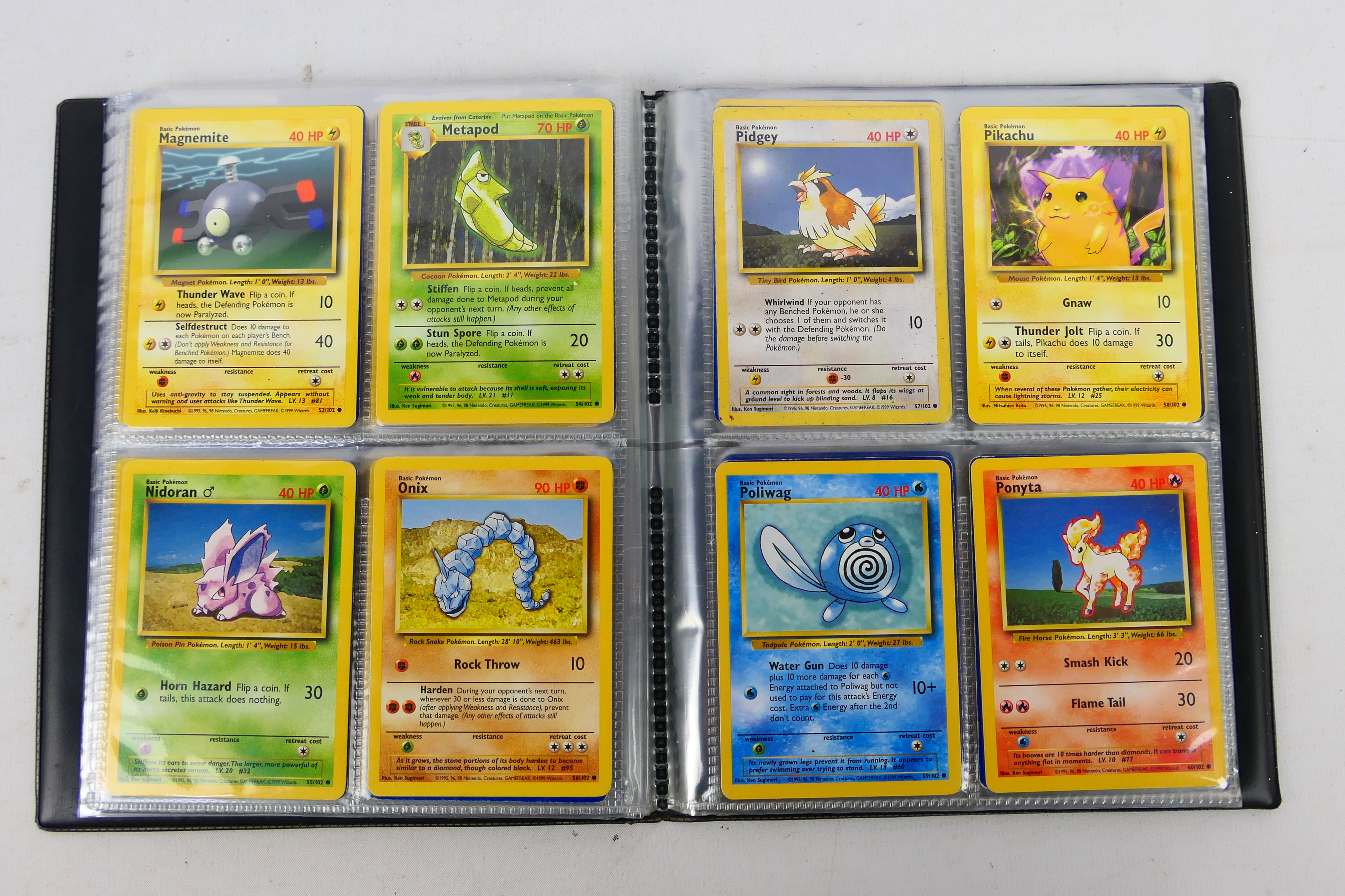 Pokemon - Complete base set in original - Image 9 of 16