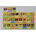 Pokemon - A part Team Rocket set, 25, 34