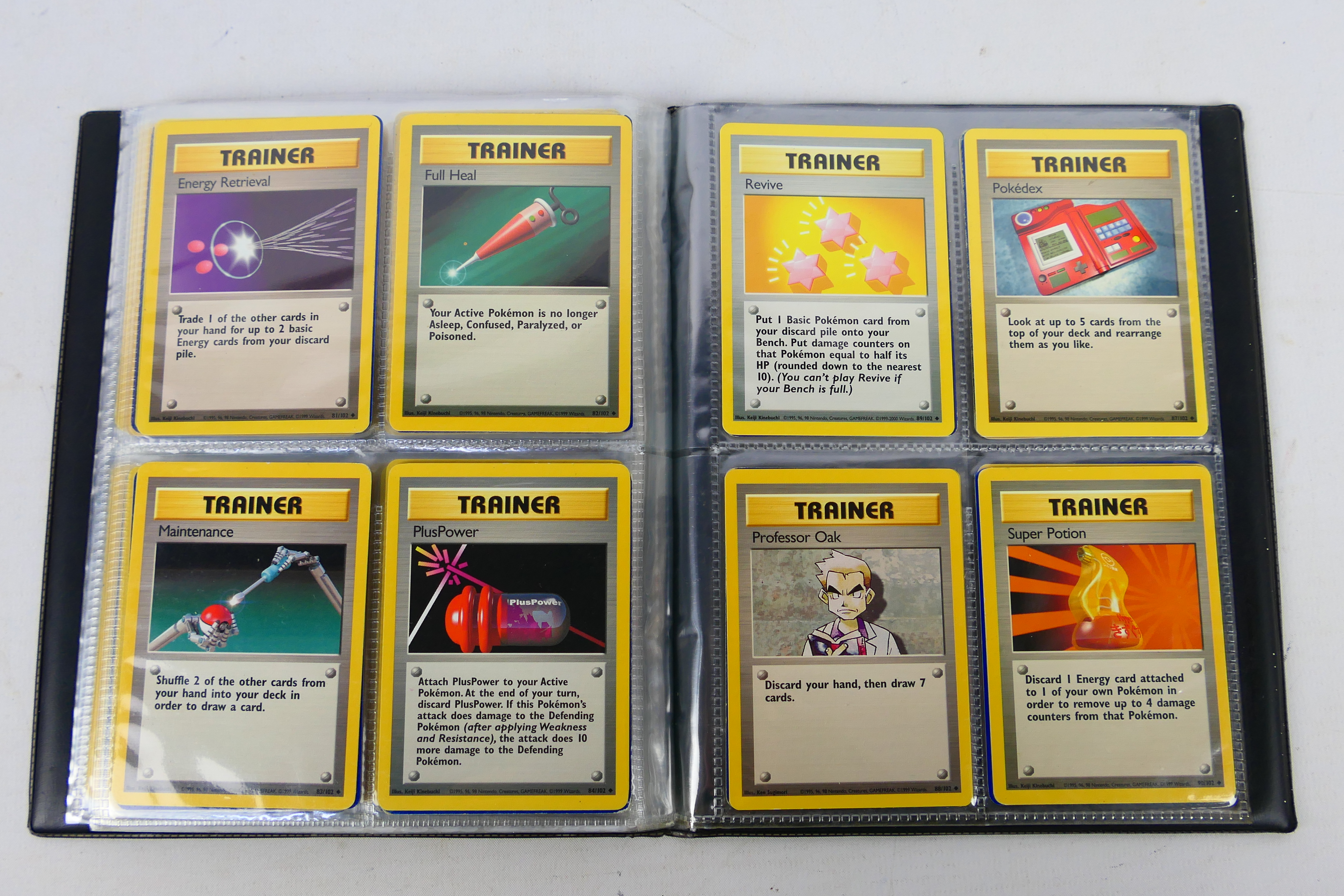 Pokemon - Complete base set in original - Image 13 of 16