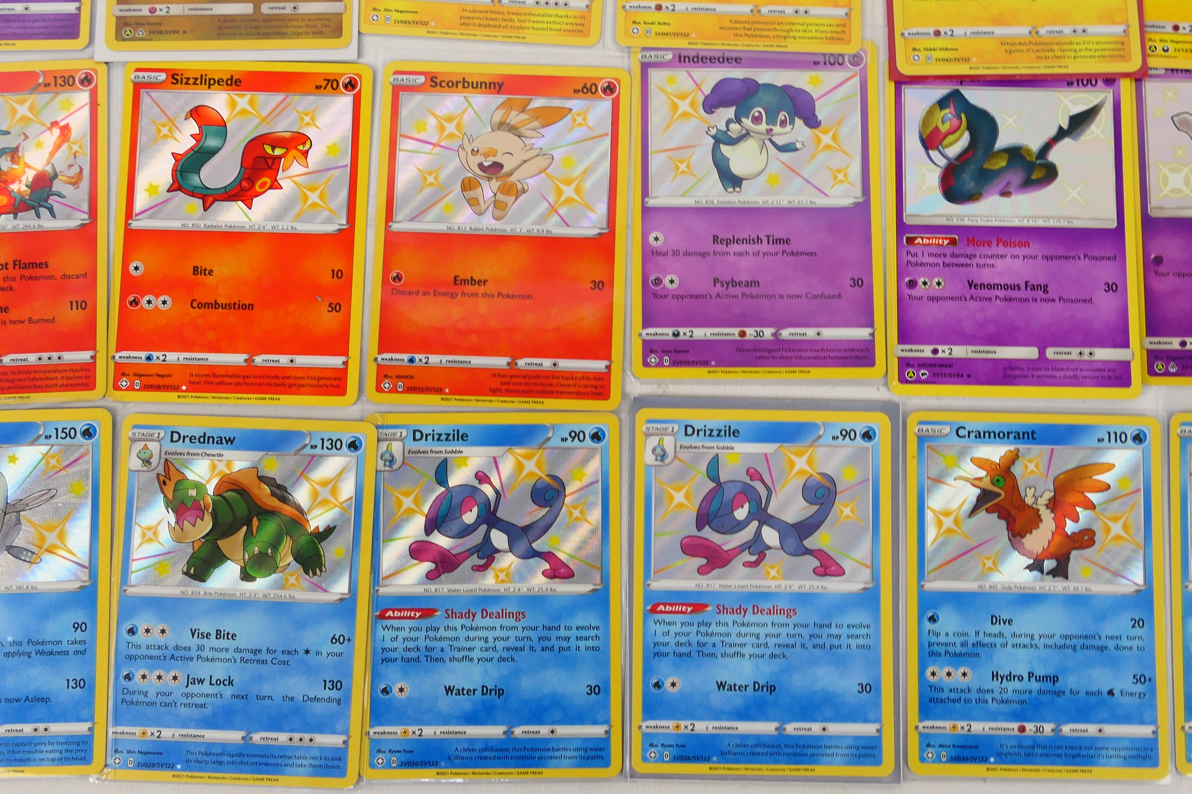Pokemon - Shiny Baby card lot with over - Bild 3 aus 14