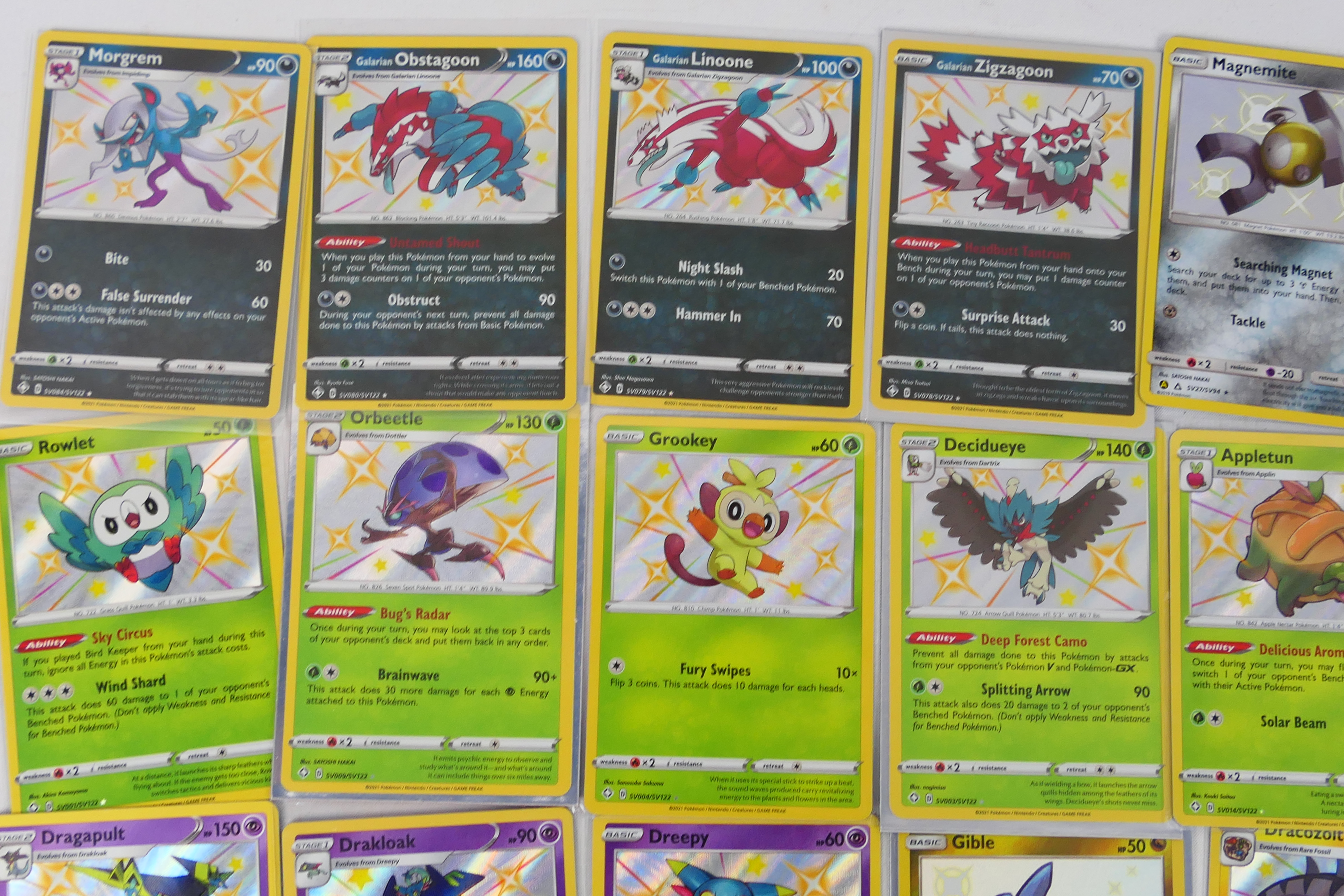 Pokemon - Shiny Baby card lot with over - Bild 10 aus 14
