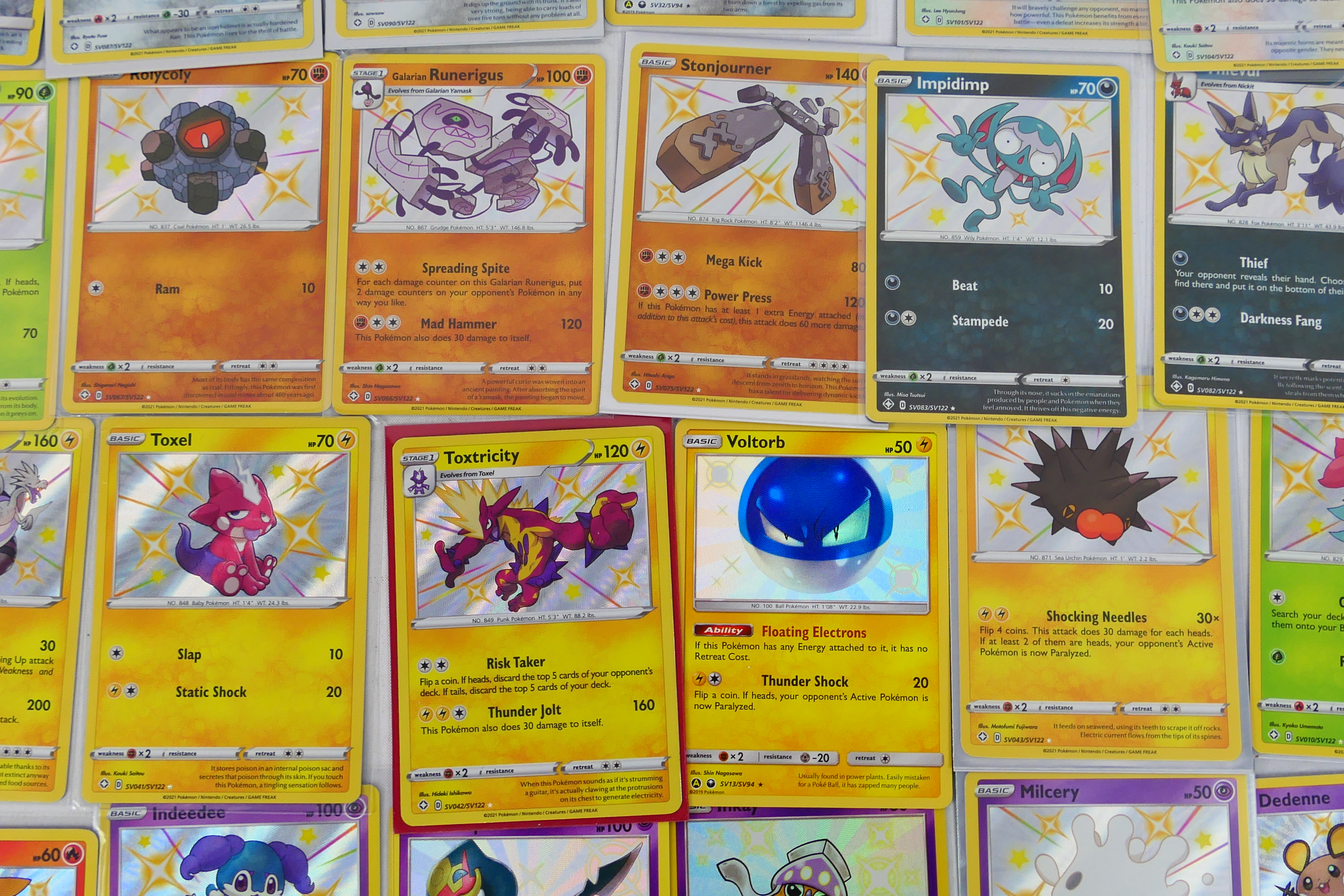 Pokemon - Shiny Baby card lot with over - Bild 8 aus 14