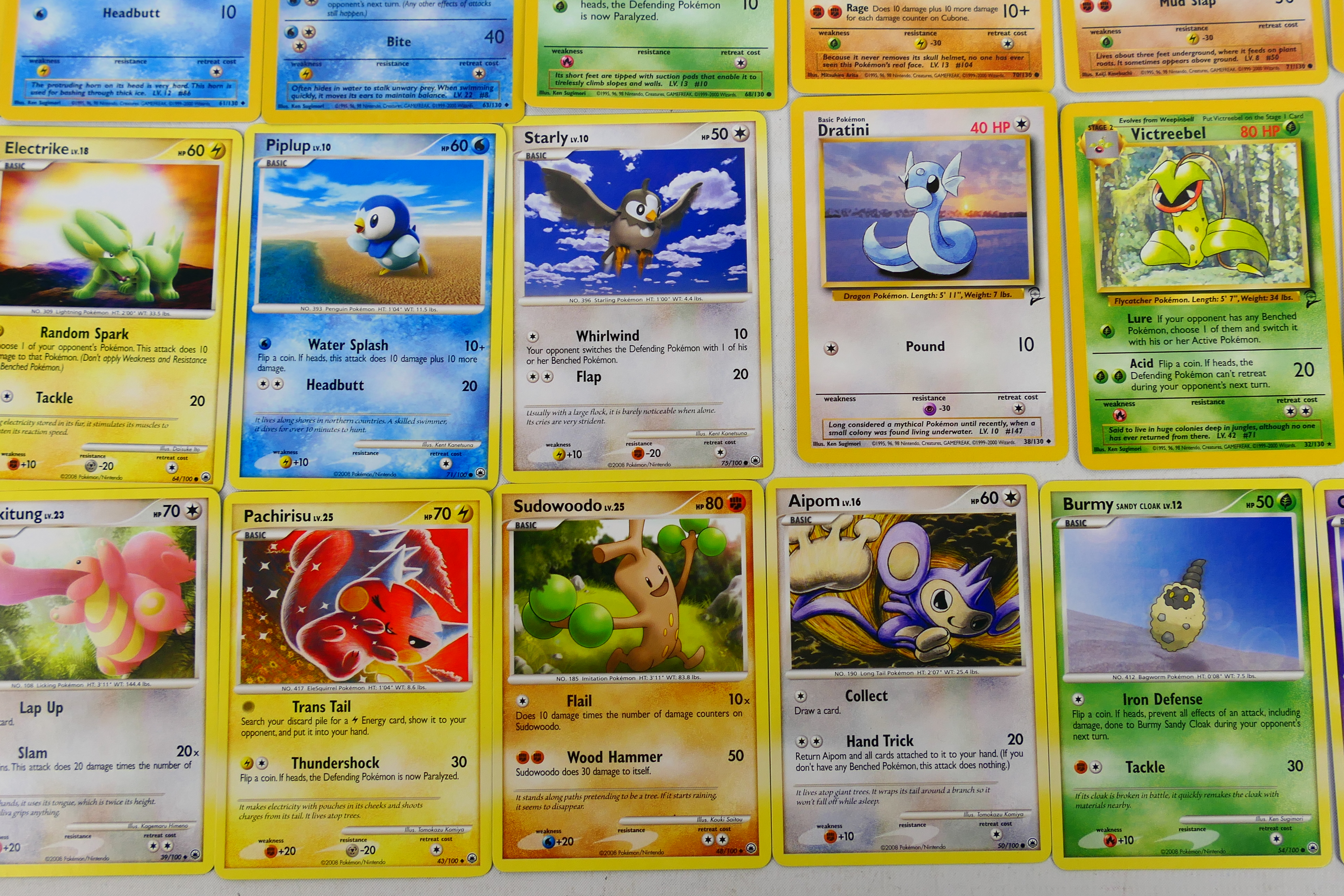 Pokemon - A group of Majestic Dawn cards - Image 4 of 14