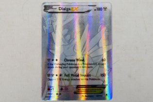 Pokemon - Dialga EX Platinum Secret Rare