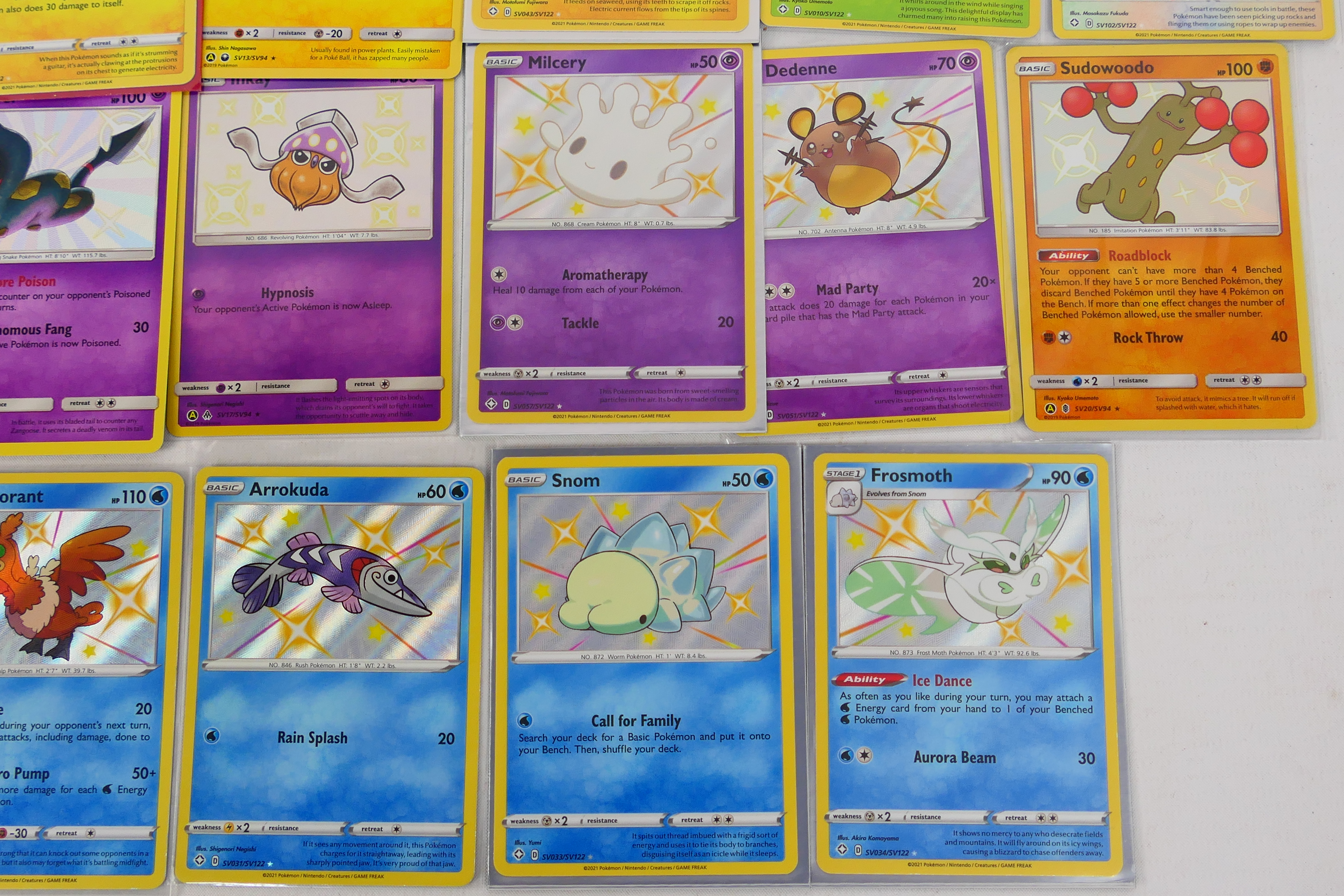 Pokemon - Shiny Baby card lot with over - Bild 5 aus 14