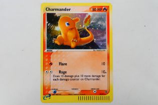 Pokemon - Charmander Cosmo Holo Secret R
