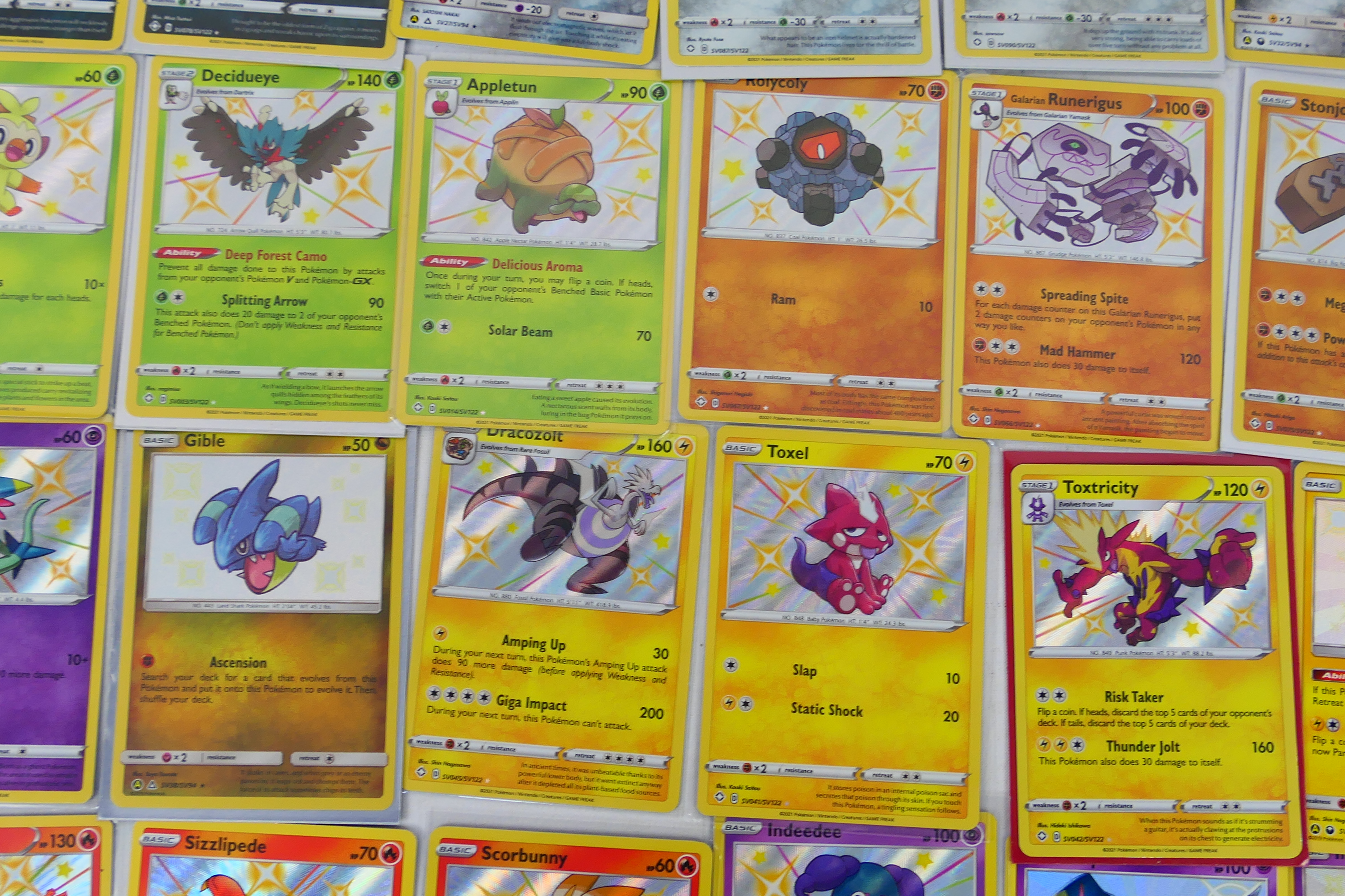 Pokemon - Shiny Baby card lot with over - Bild 7 aus 14