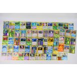 Pokemon - A part set of 115 x cards from