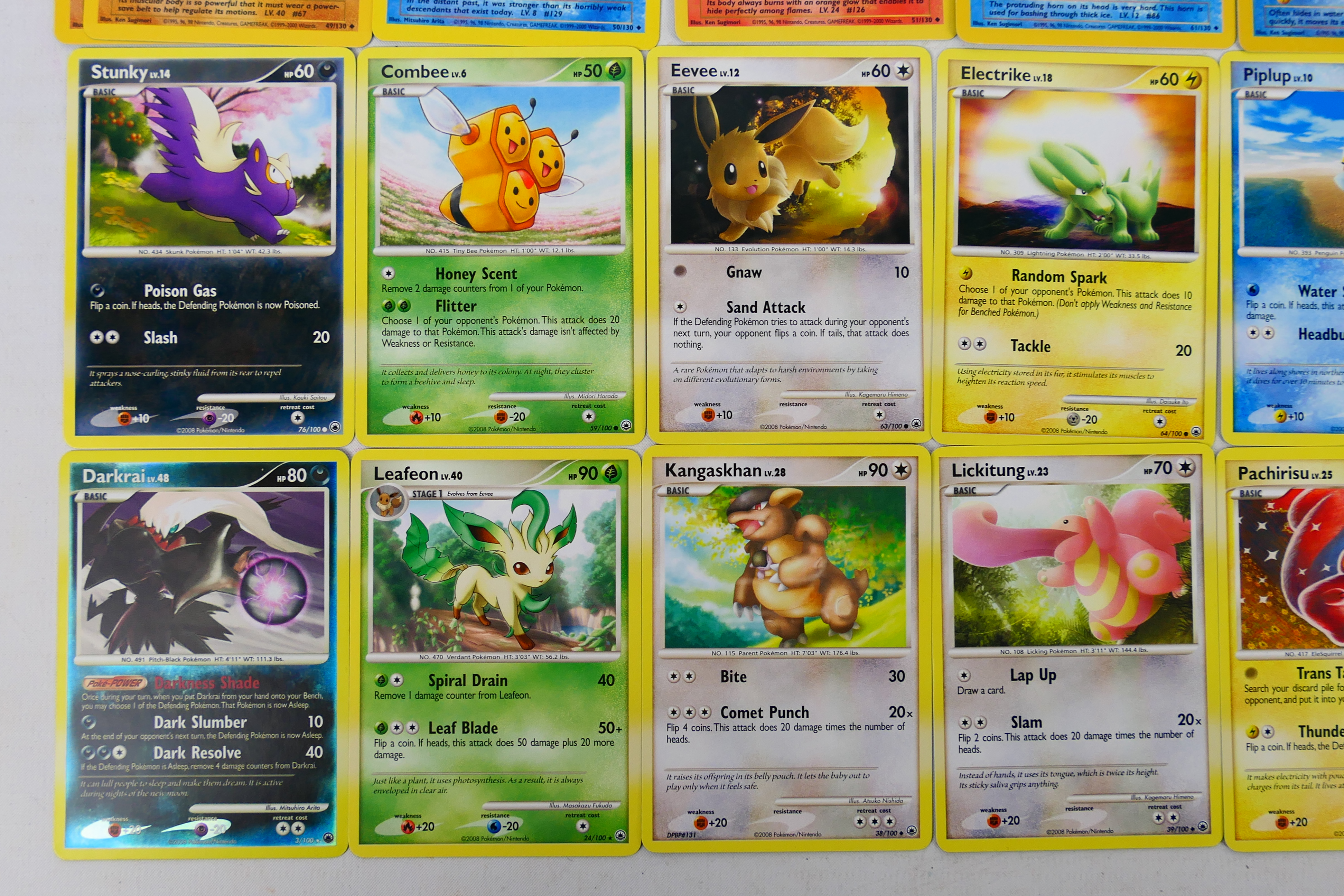 Pokemon - A group of Majestic Dawn cards - Image 2 of 14