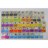 Pokemon - Shiny Baby card lot with over