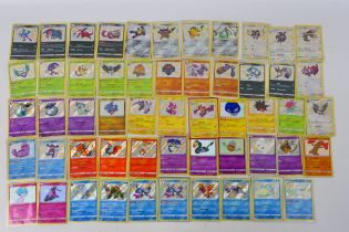 Pokemon - Shiny Baby card lot with over