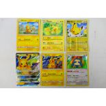 Pokemon - Pikachu card lot, most appear