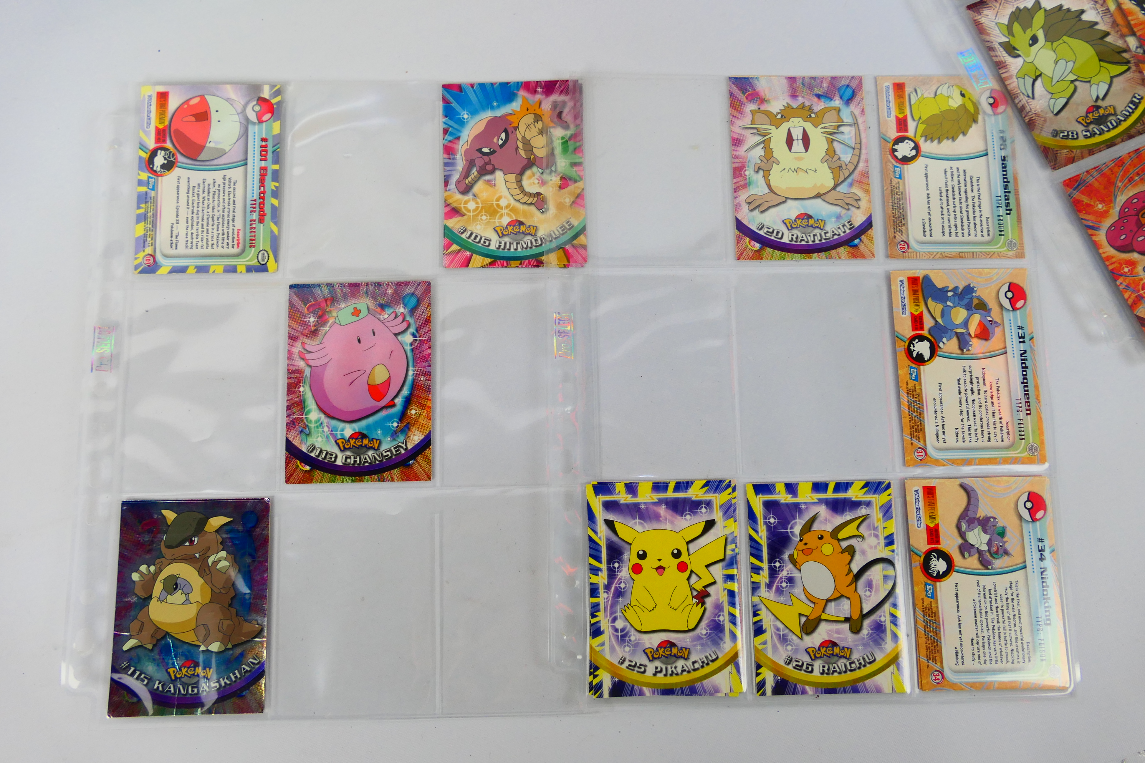 Pokemon - An incomplete set of Pokemon T - Image 8 of 11