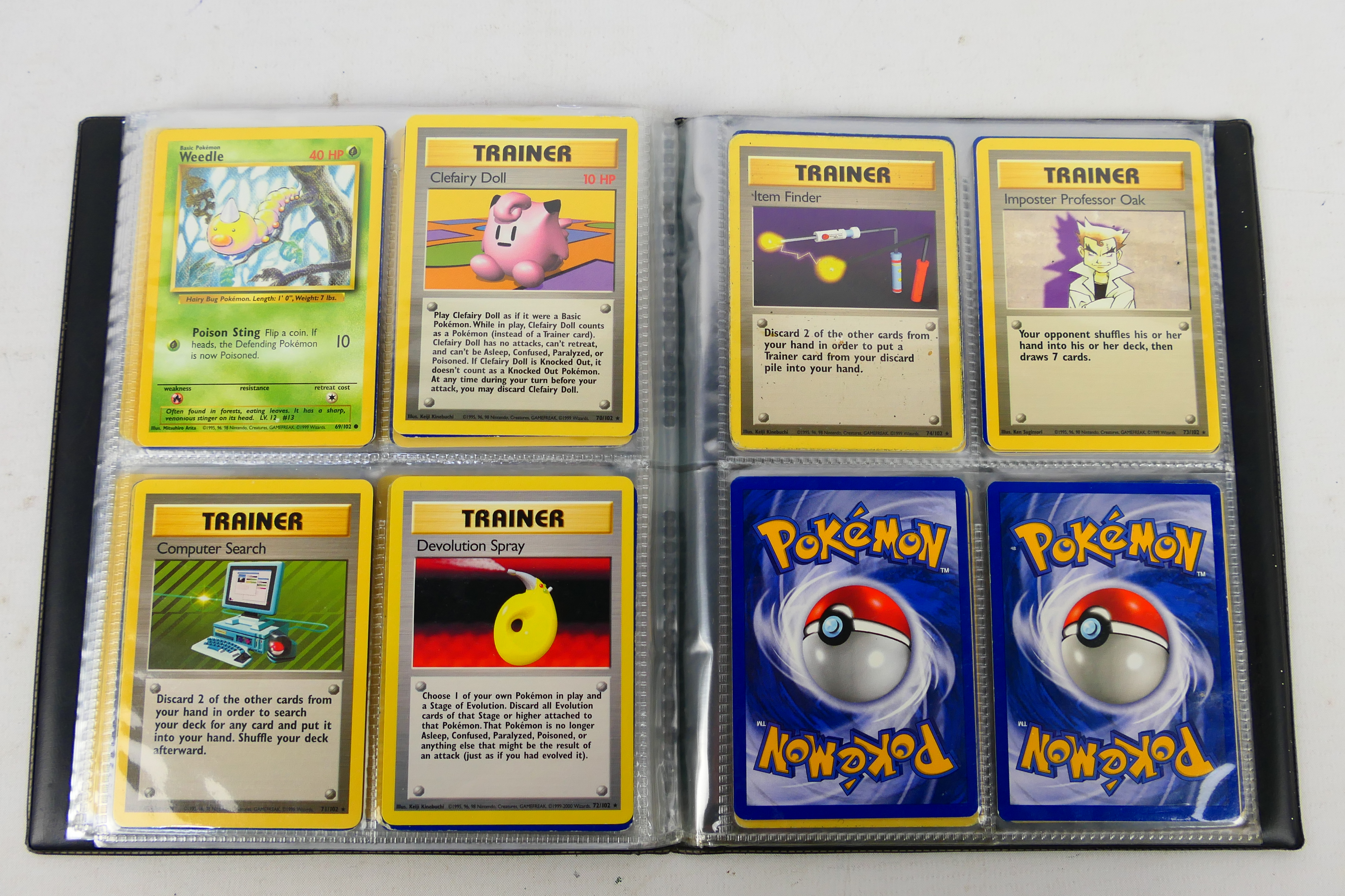 Pokemon - Complete base set in original - Image 11 of 16