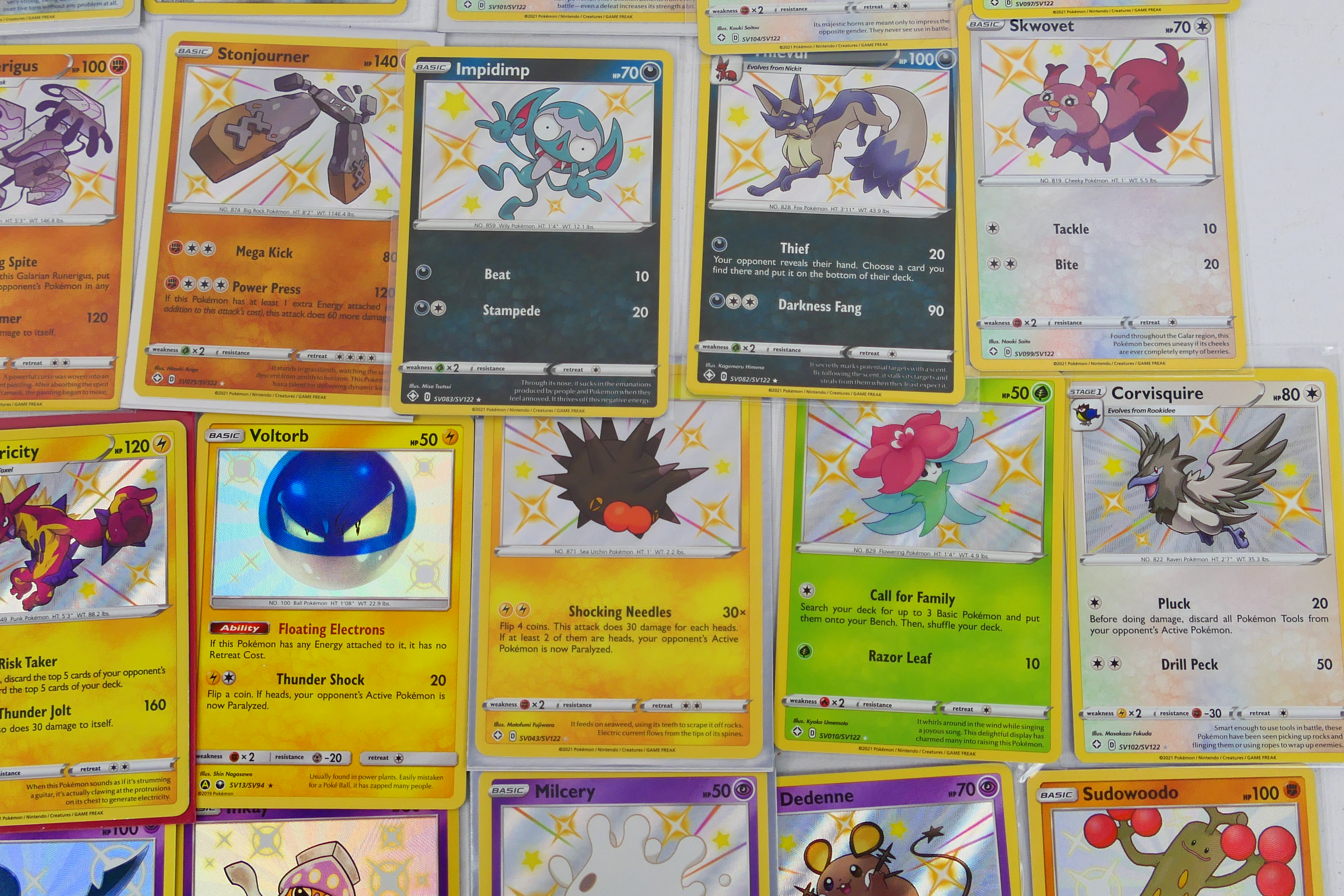 Pokemon - Shiny Baby card lot with over - Bild 9 aus 14