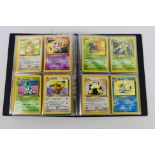 Pokemon - Full Jungle retro set card in