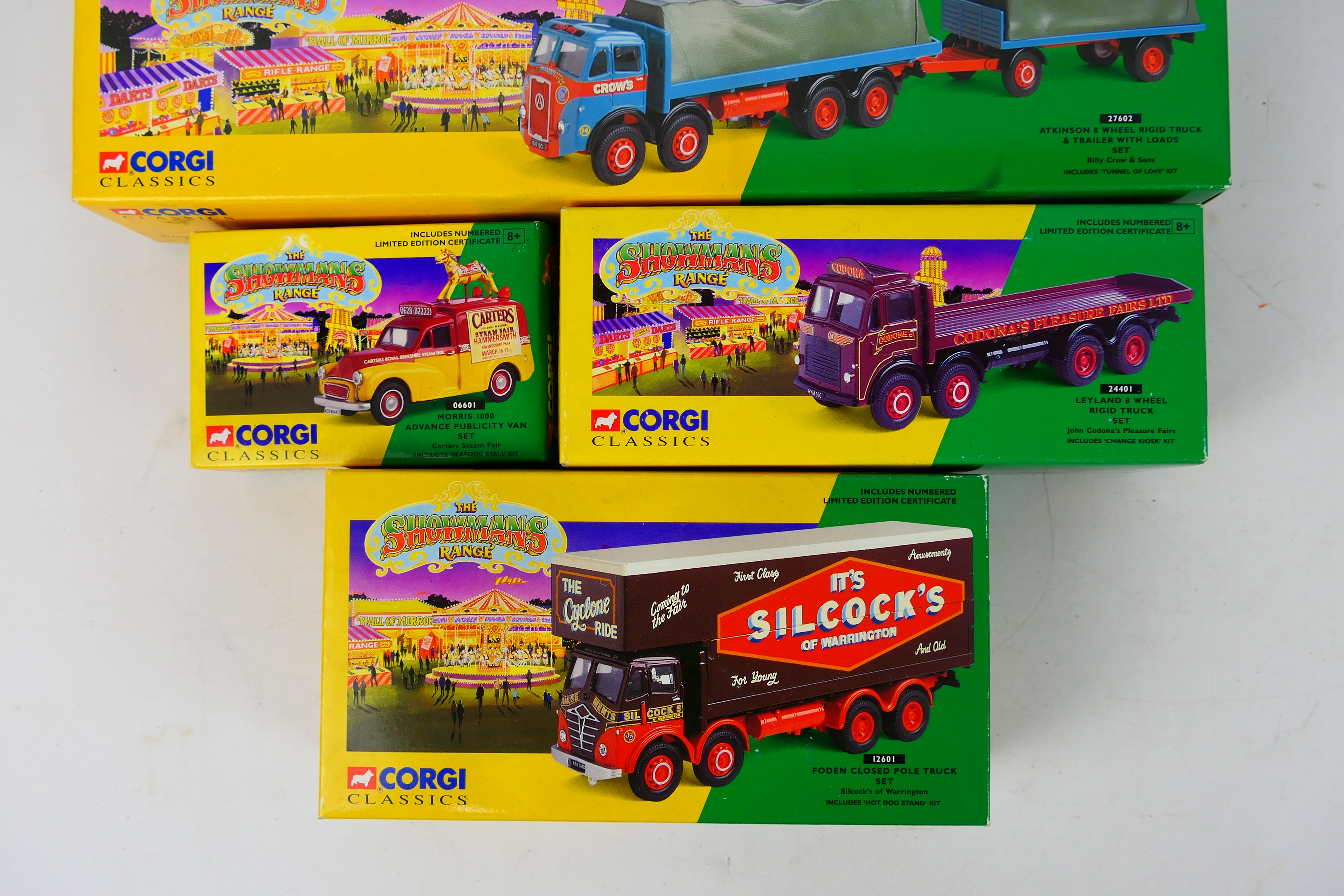 Corgi - Five ex-shop stock boxed Limited Edition diecast model vehicles from the Corgi 'Showmans' - Image 3 of 3