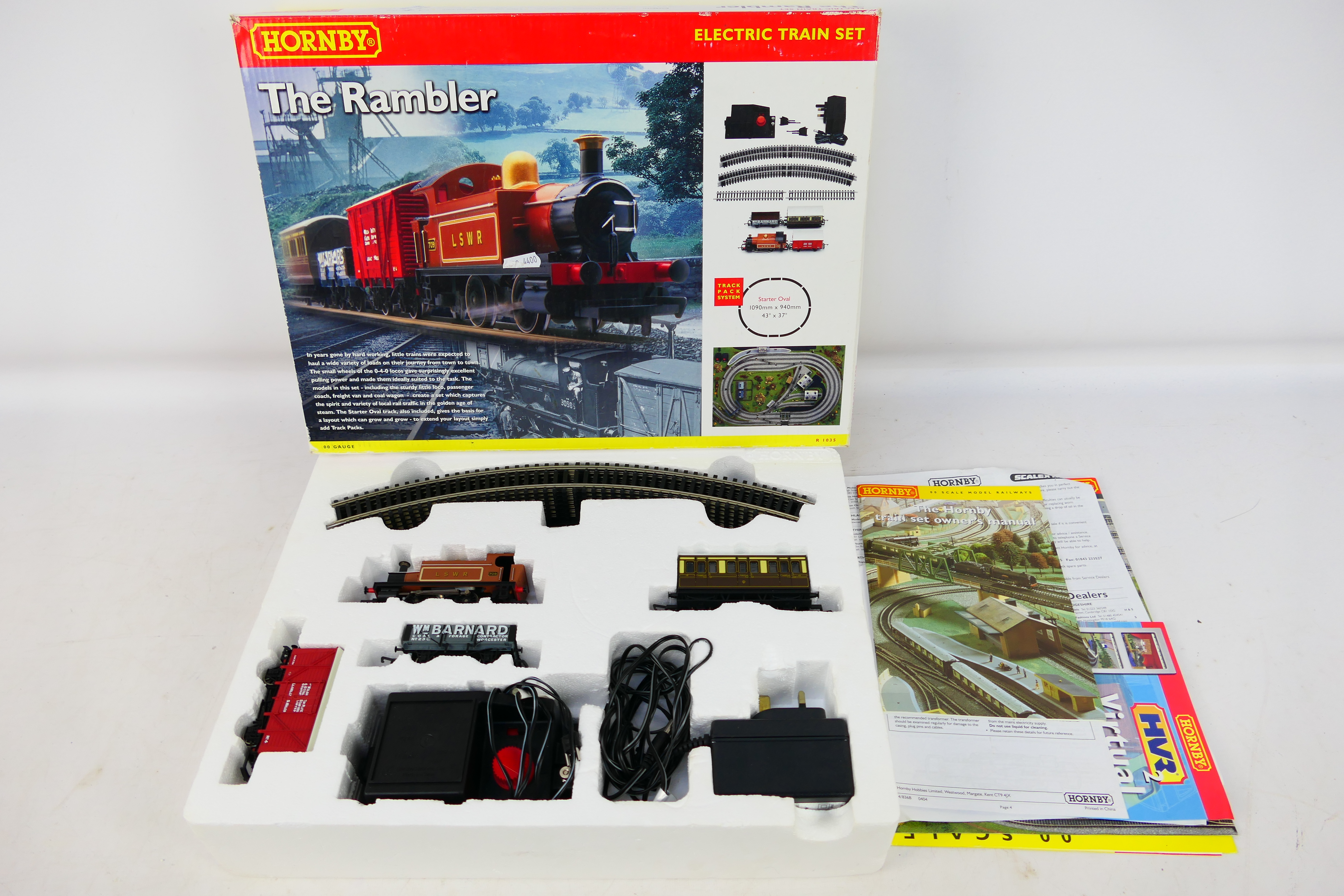 Hornby - Model railways - The Rambler train set (R1035). Item appear to be in excellent condition.