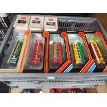 EFE by Gilbow - 20 off 1:76 scale model buses,